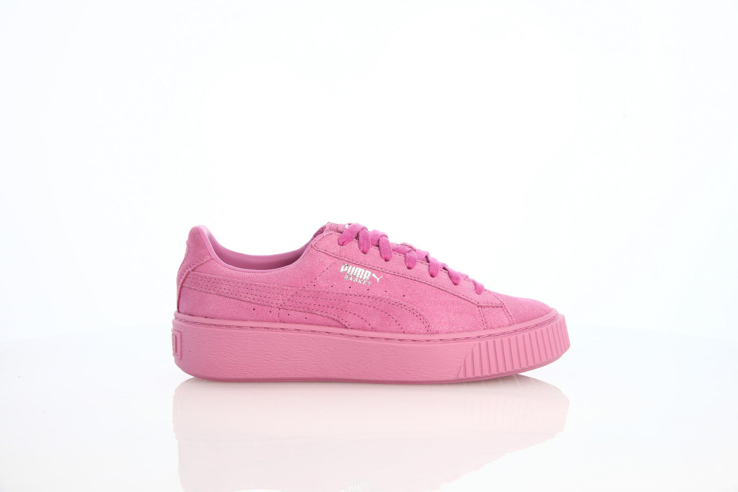 Exclusive Puma Basket Platform Reset Wmns — 4 — Front View