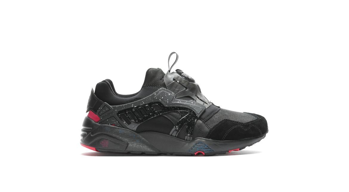 Exclusive Puma Disc Blaze for Crossover "Black Rose" — 4 — Front View