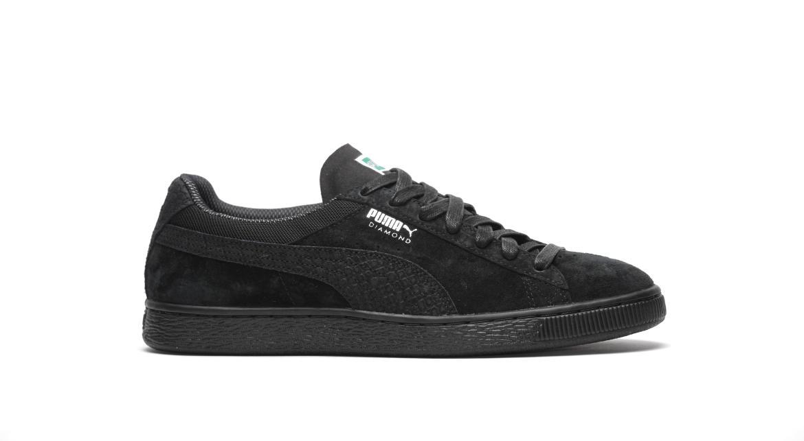 Exclusive Puma x Diamond Supply Classic "Puma Black" — 4 — Front View