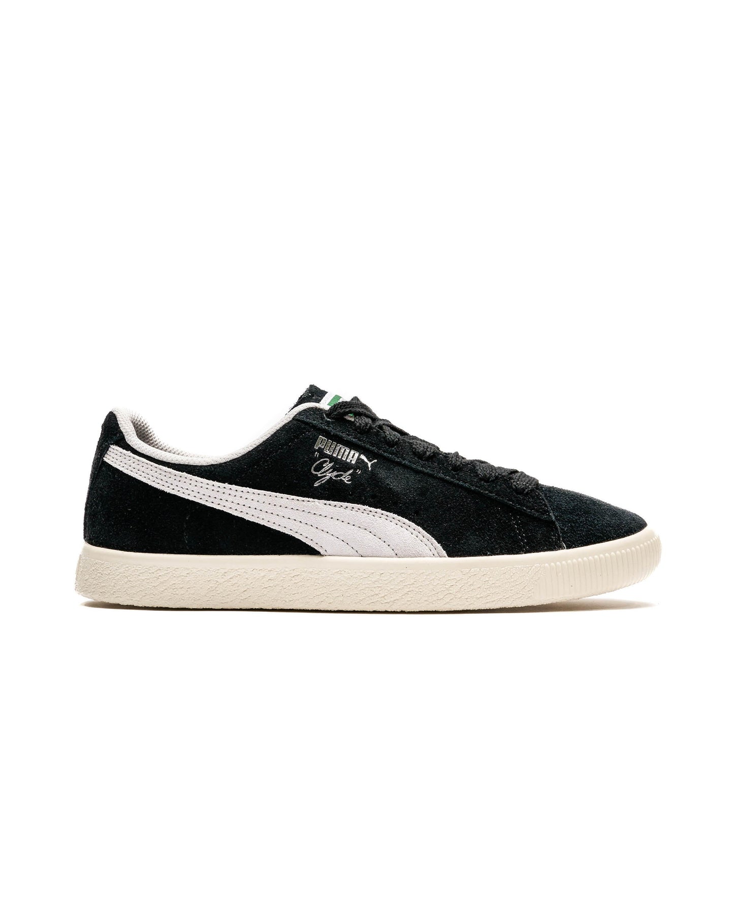 Exclusive Puma Clyde Hairy Suede — 4 — Front View