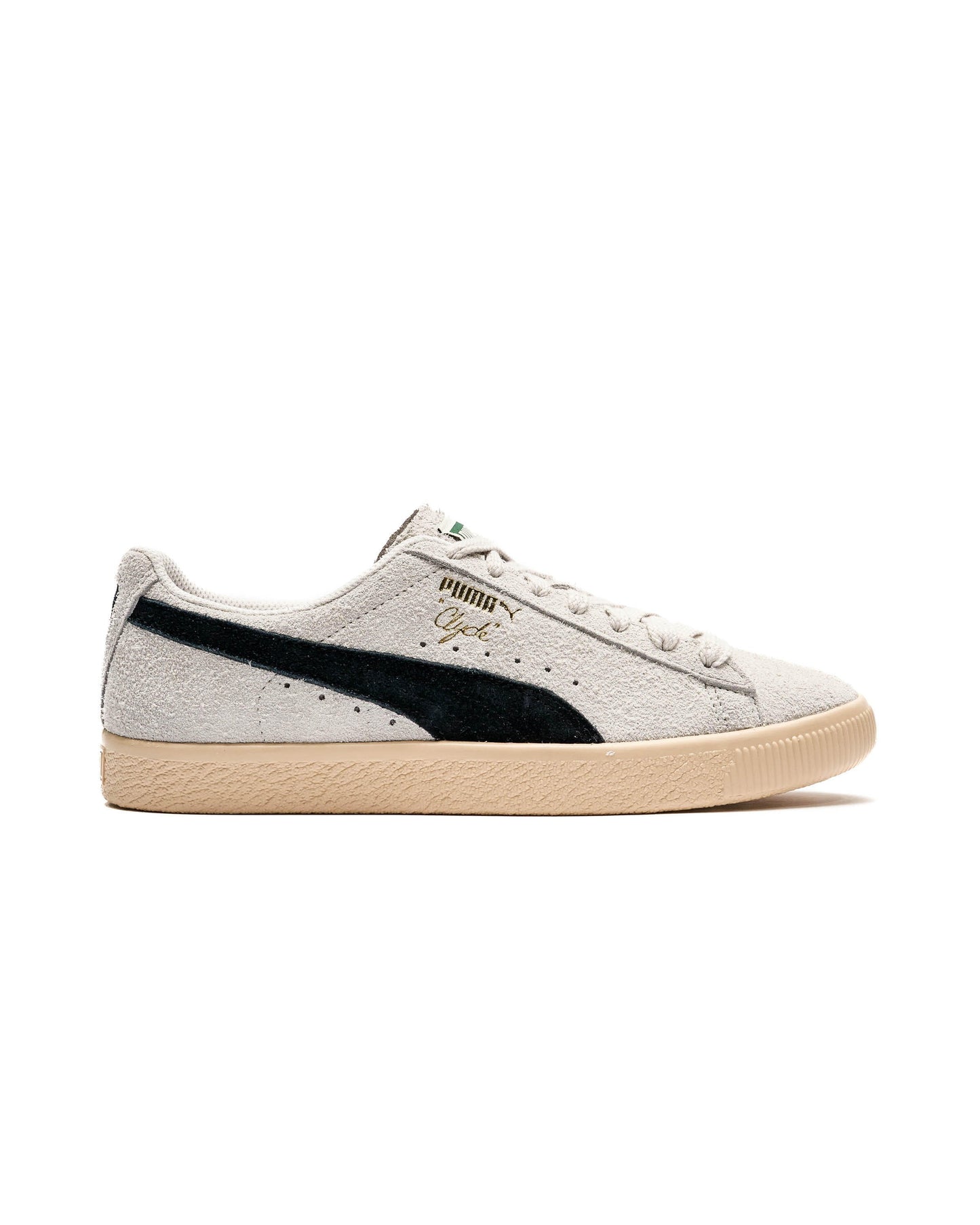 Exclusive Puma Clyde Hairy Suede — 4 — Front View