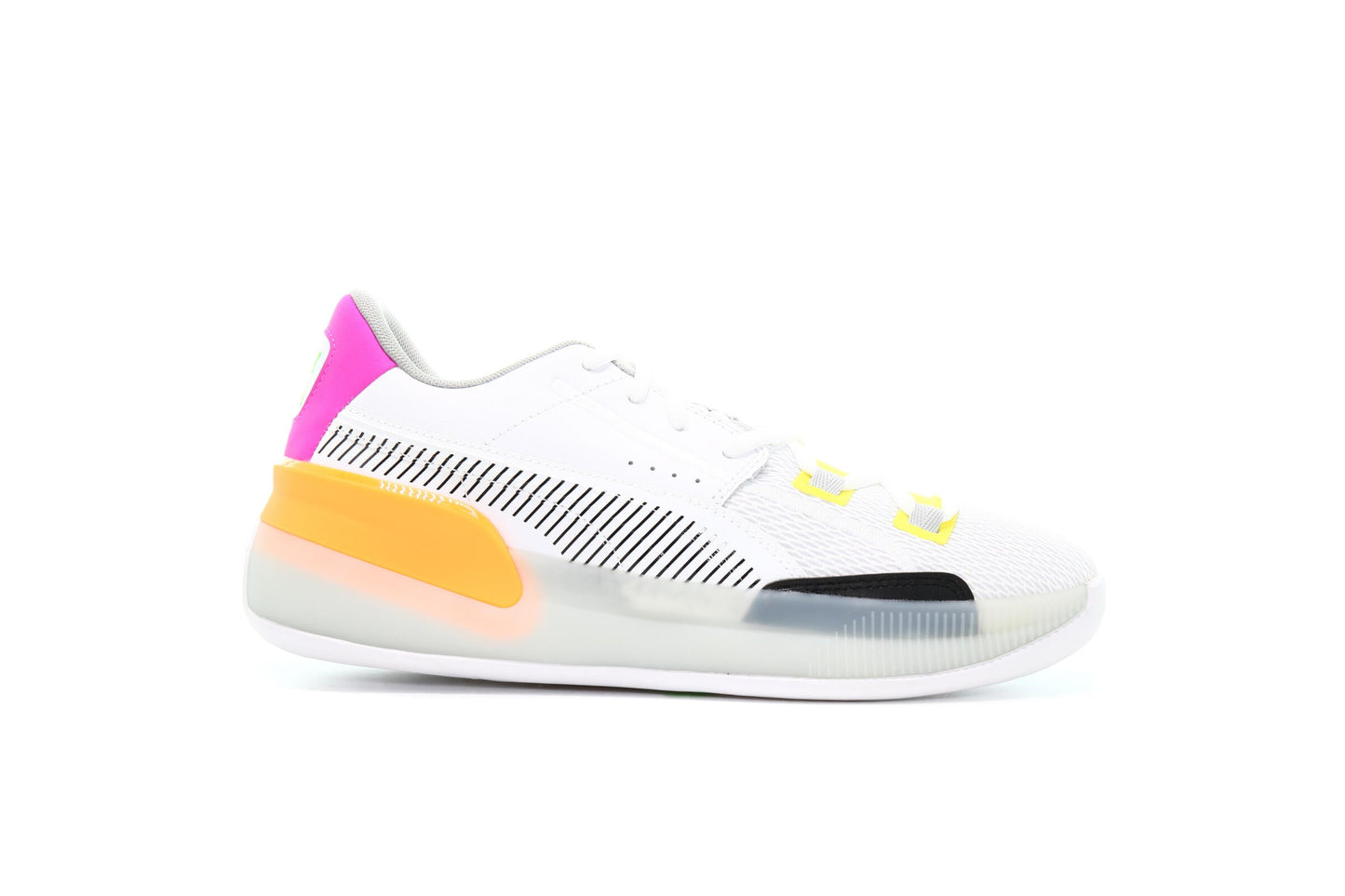 Exclusive Puma Clyde Hardwood Retro "White" — 4 — Front View