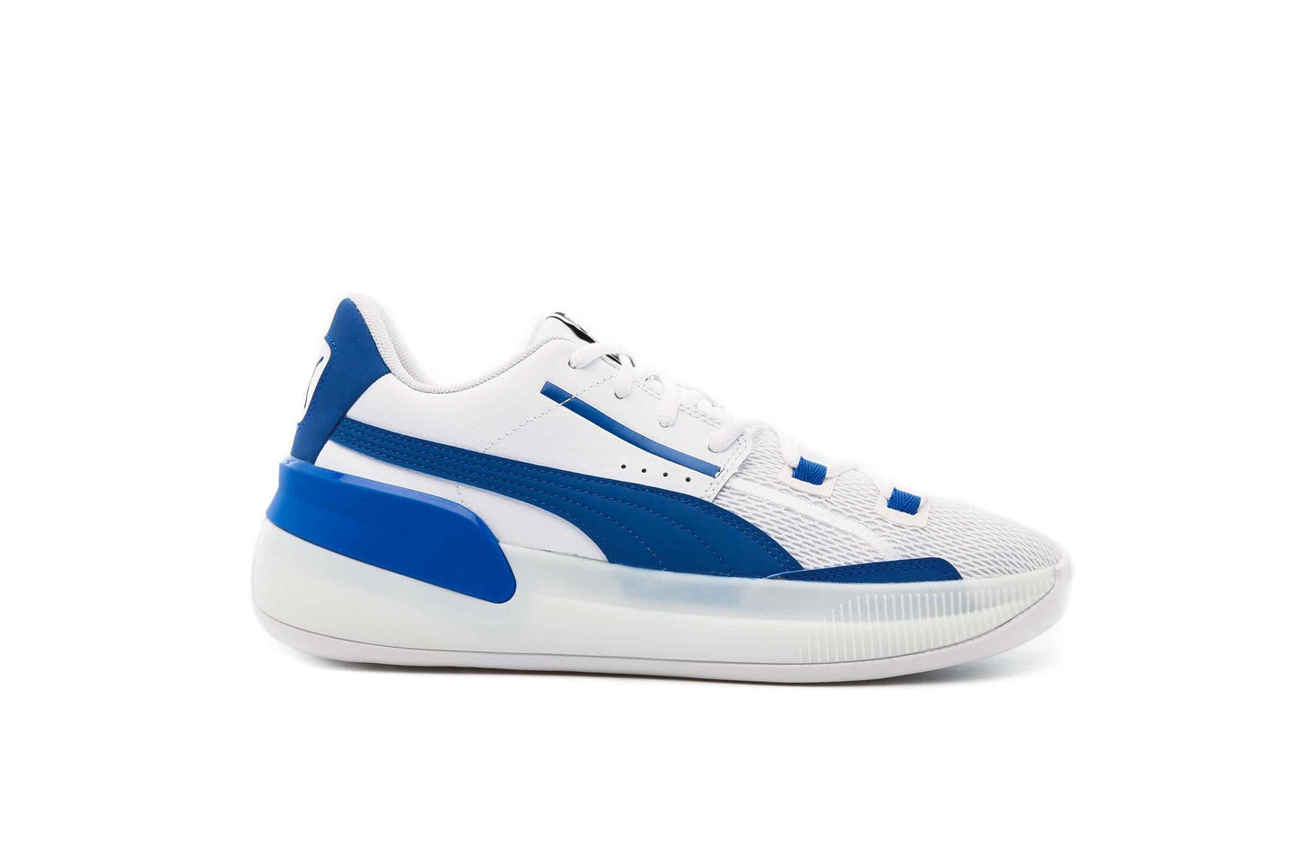 Exclusive Puma Clyde Hardwood Team "WHITE" — 4 — Front View