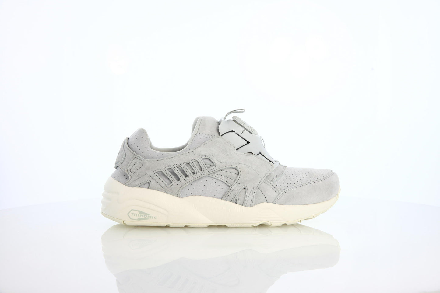 Exclusive Puma Disc Blaze Mono "Glacier Gray" — 4 — Front View