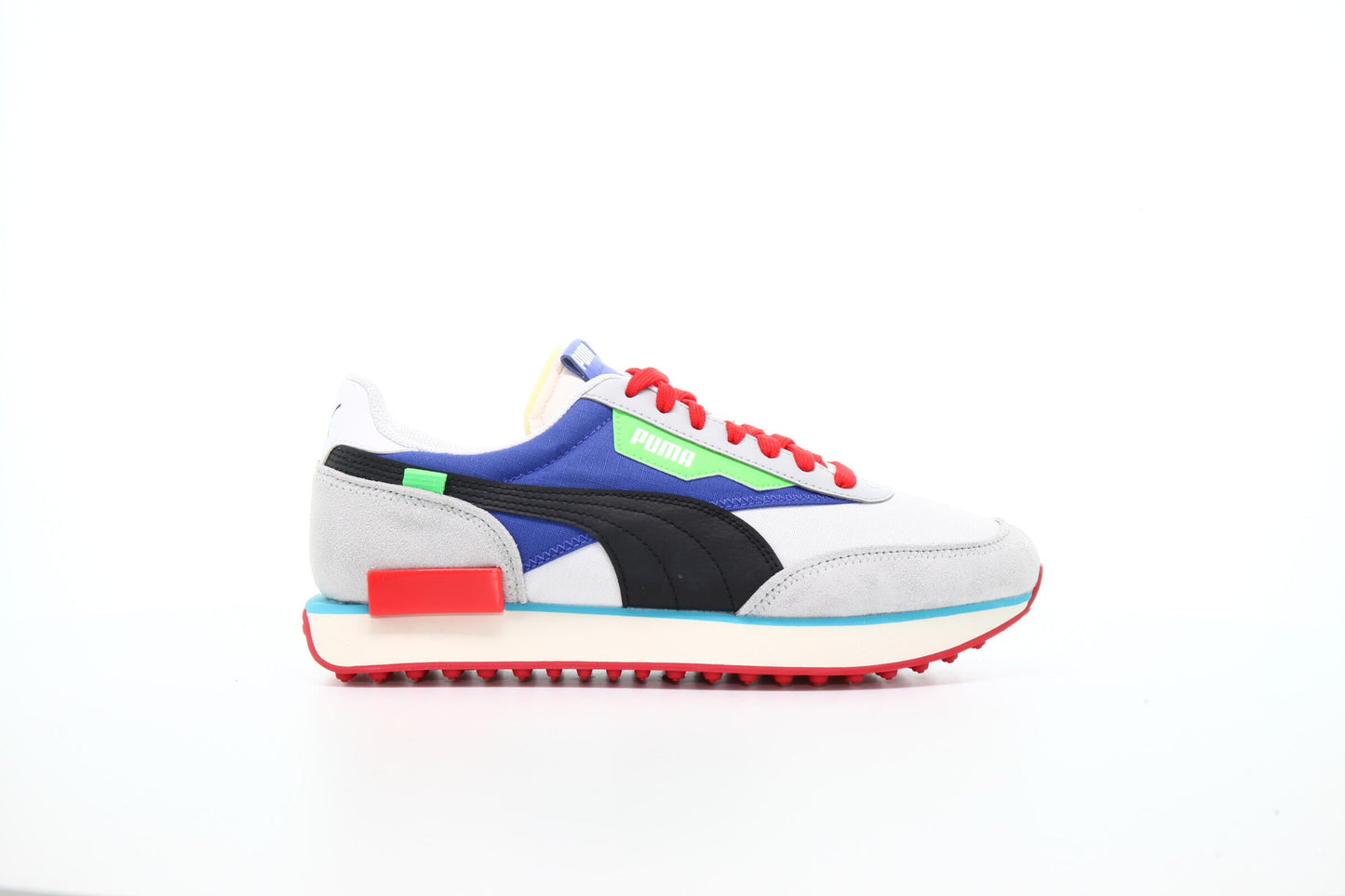 Exclusive Puma Future Rider Ride On "Puma White" — 4 — Front View