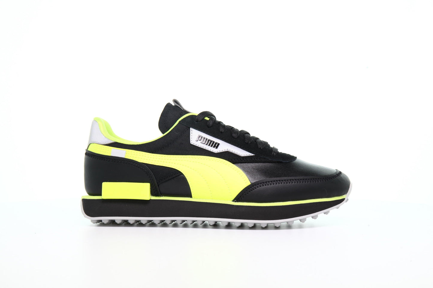 Exclusive Puma Future Rider Risk Alert "Black" — 4.5 — Front View
