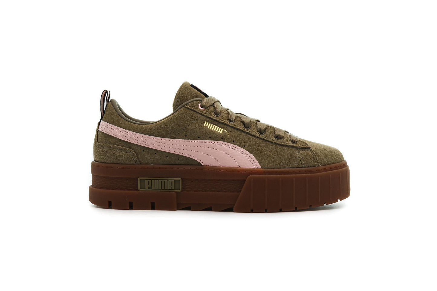 Exclusive Puma WMNS Mayze Gum — 4 — Front View