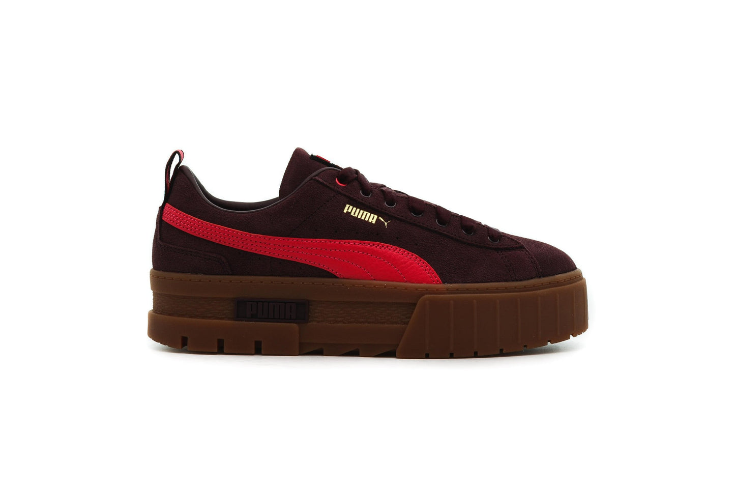 Exclusive Puma WMNS Mayze Gum — 4 — Front View