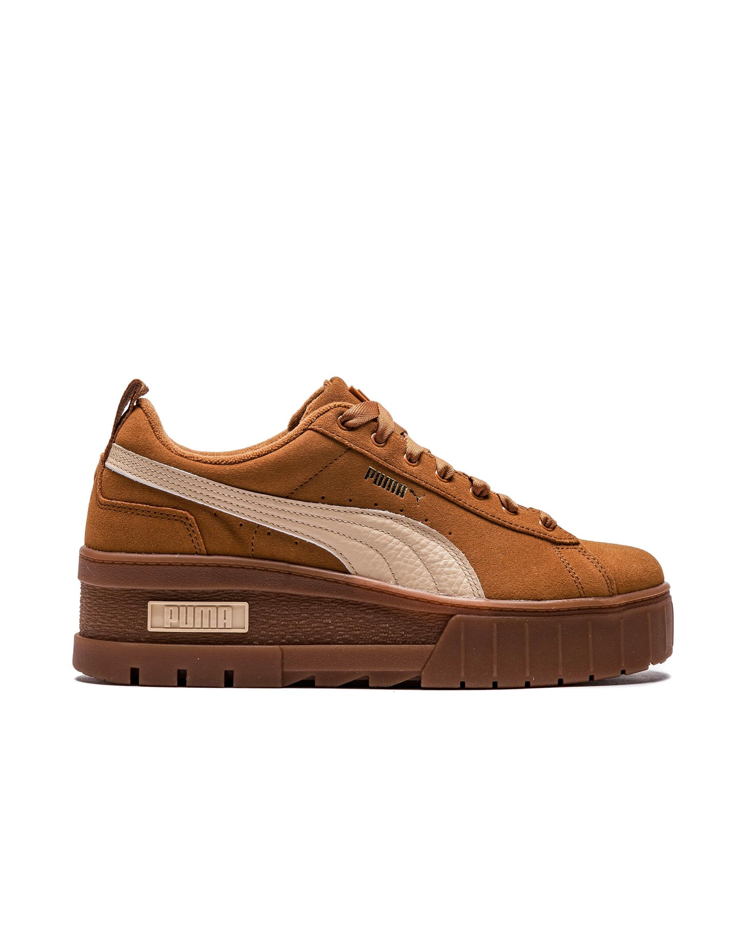 Exclusive Puma Mayze Wedge Suede Wns — 4 — Front View