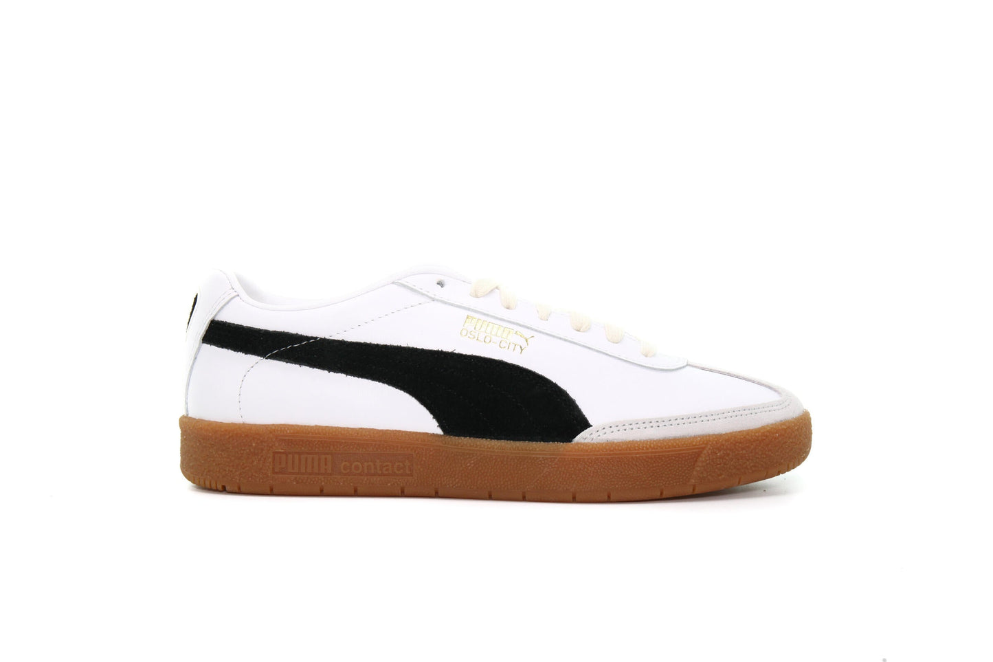 Exclusive Puma Oslo-City OG "WHITE" — 4.5 — Front View