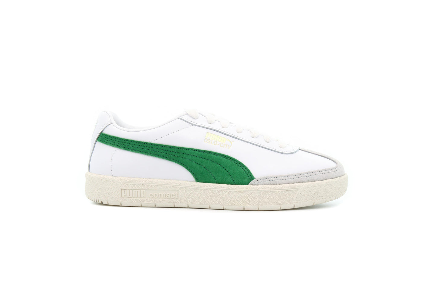 Exclusive Puma Oslo-City PRM "WHITE" — 4.5 — Front View