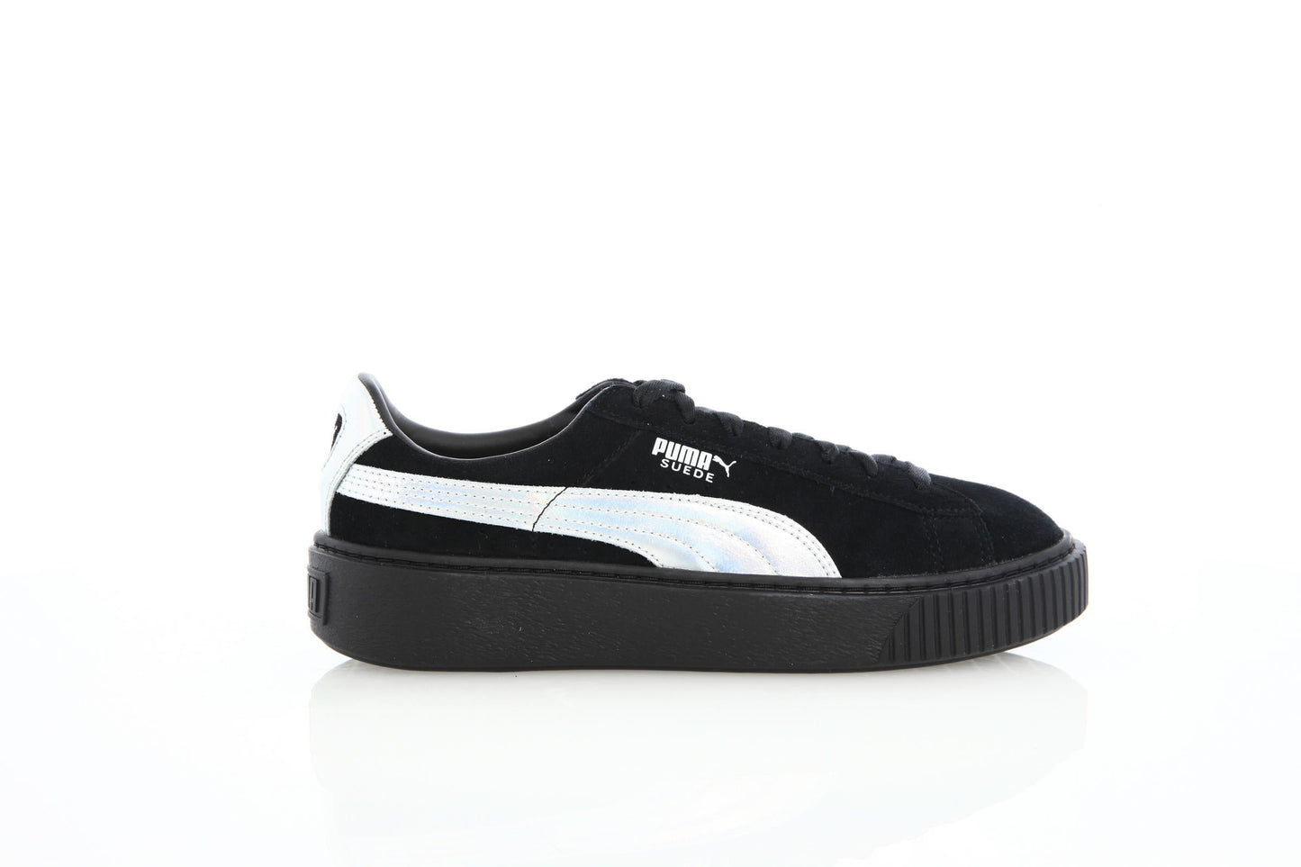 Exclusive Puma Platform Explos B Wn's "Puma Black" — 4 — Front View