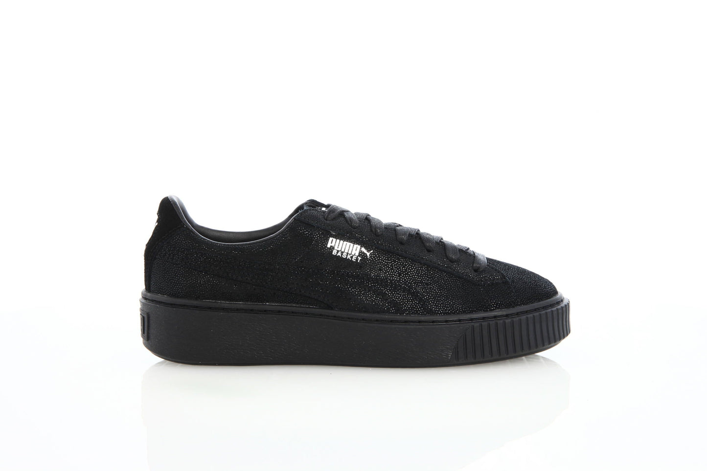 Exclusive Puma PLATFORM Reset Wn's "Puma Black" — 4 — Front View