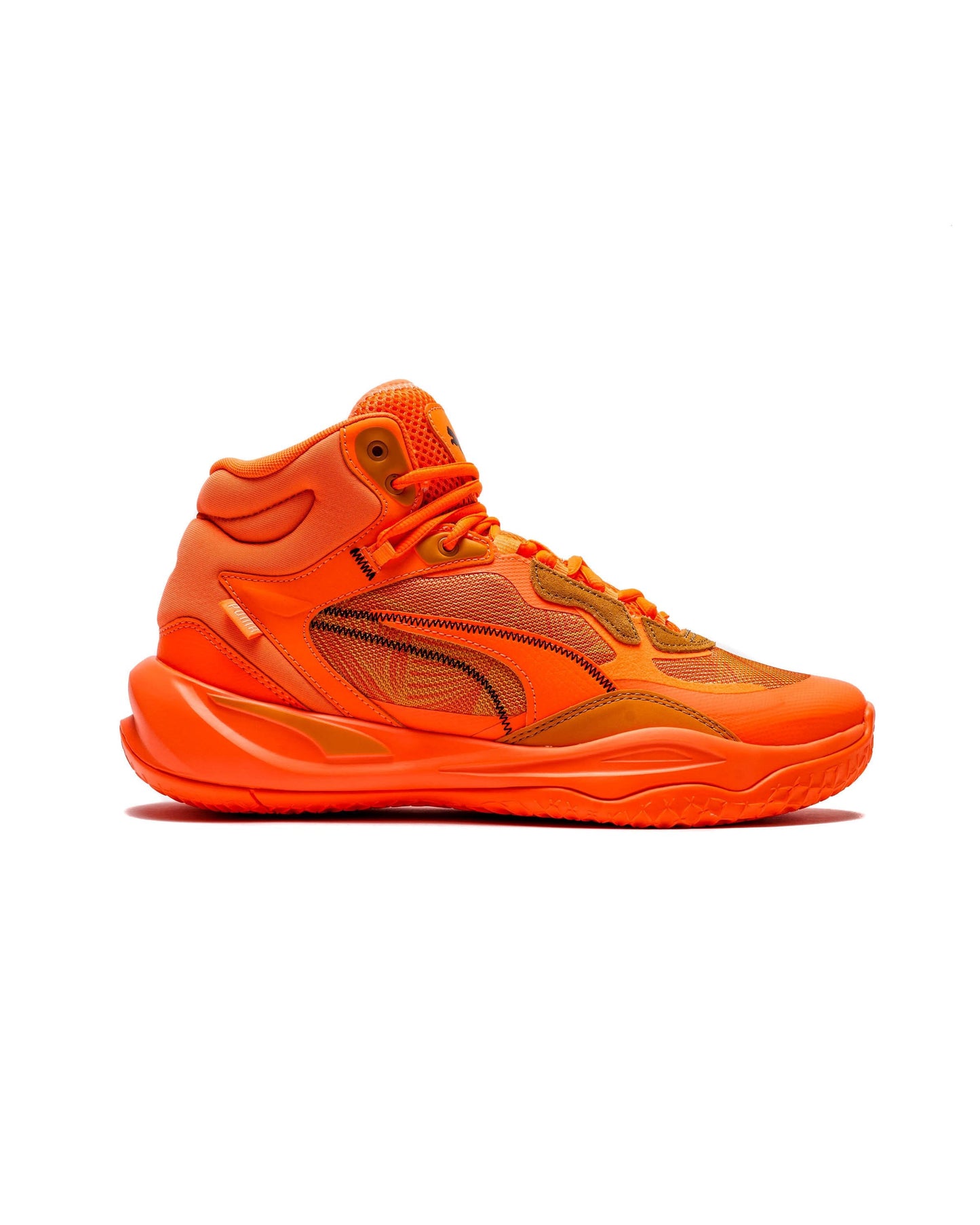 Exclusive Puma Playmaker Pro Mid Laser — 4 — Front View