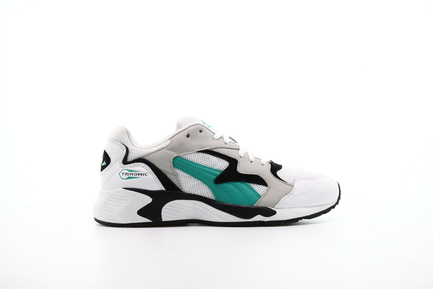 Exclusive Puma Prevail Classic "Spectra Green" — 4 — Front View
