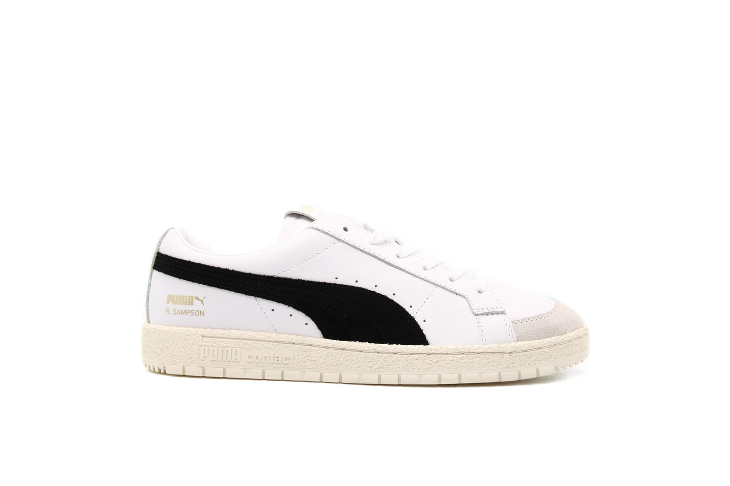 Exclusive Puma Ralph Sampson 70 Lo PRM Archive "WHITE" — 4 — Front View
