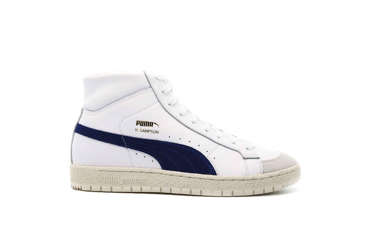 Exclusive Puma Ralph Sampson 70 Mid OG "WHITE" — 4 — Front View