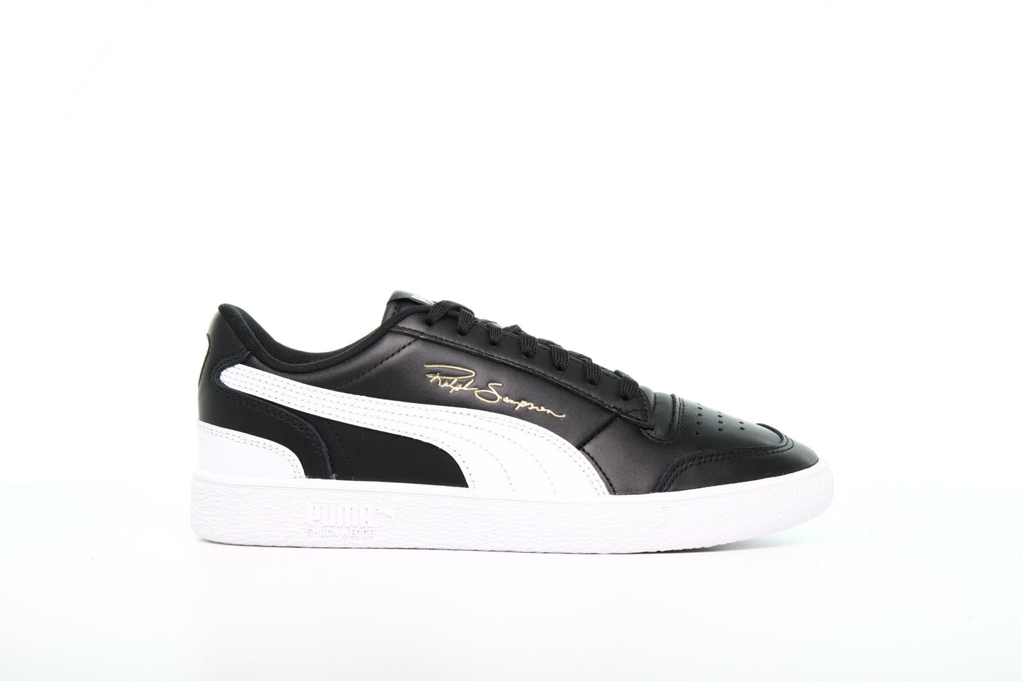 Exclusive Puma Ralph Sampson Lo "Black" — 4.5 — Front View