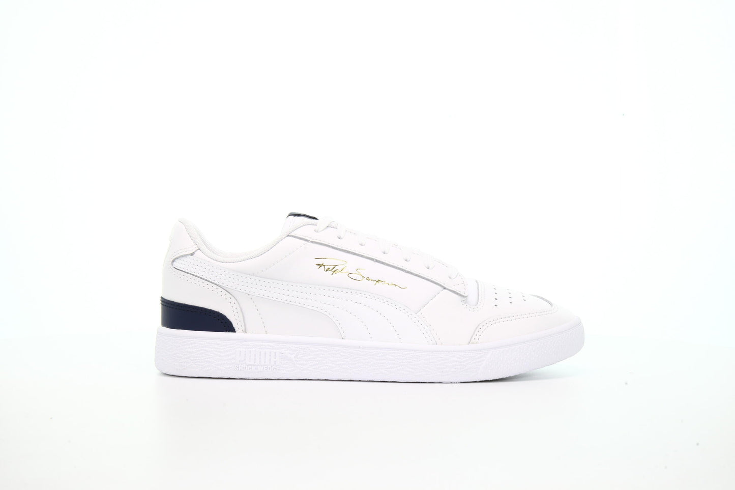 Exclusive Puma Ralph Sampson Lo "Puma White" — 4 — Front View