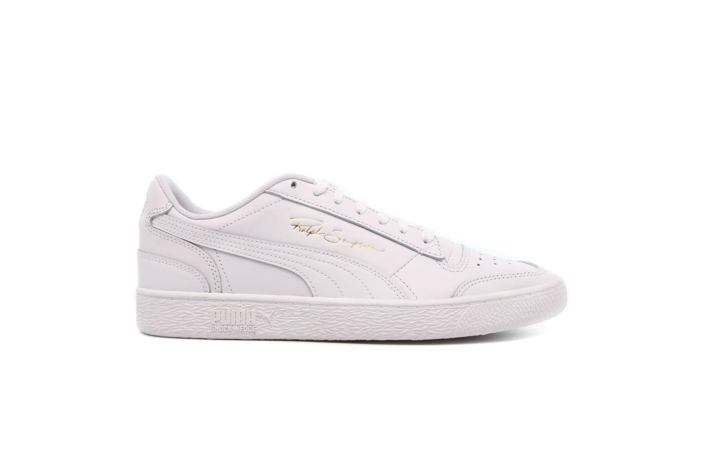 Exclusive Puma Ralph Sampson Lo "WHITE" — 4.5 — Front View
