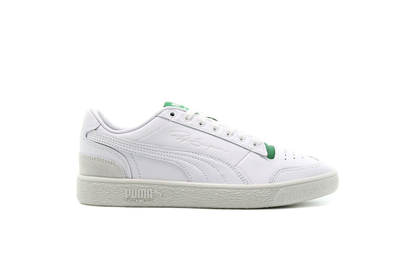 Exclusive Puma Ralph Sampson Lo R. Dassler Legacy COL "WHITE" — 4.5 — Front View