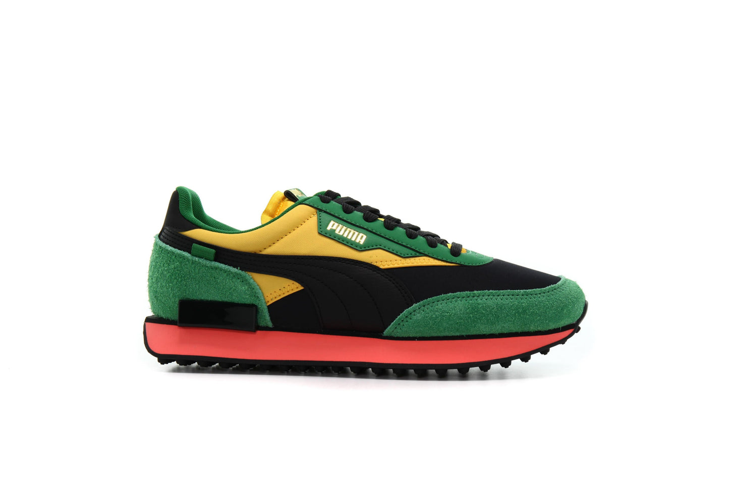 Exclusive Puma RIDER GAME ON "Black" — 4.5 — Front View