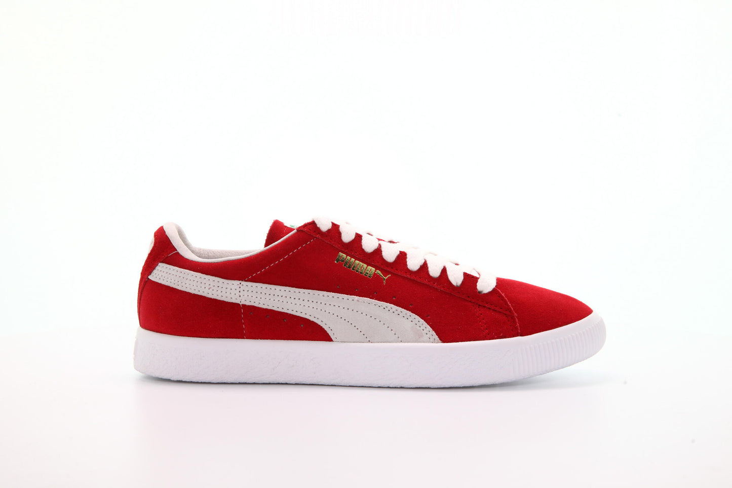 Exclusive Puma Suede 90681 "Ribbon Red" — 4 — Front View