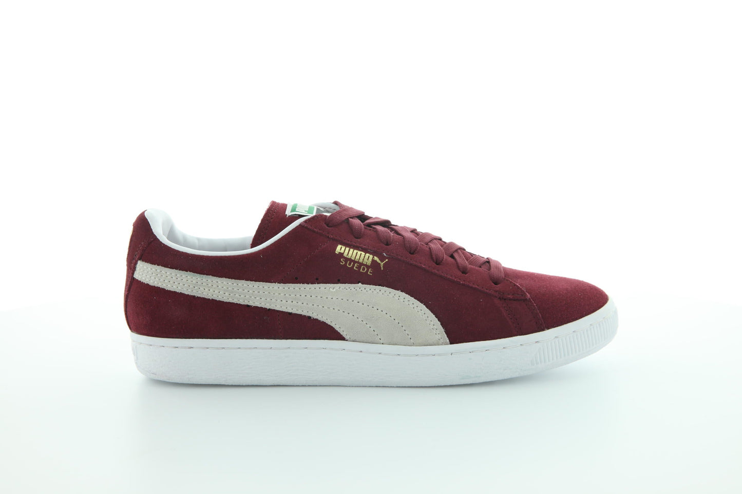 Exclusive Puma Suede Classic+ "Cabernet" — 4 — Front View