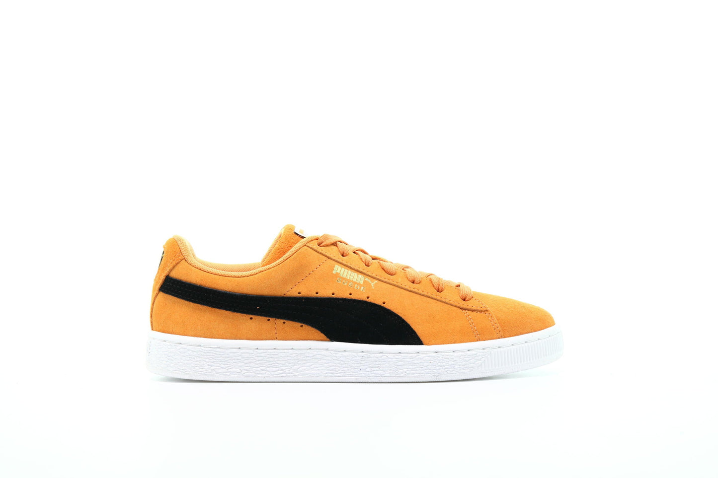 Exclusive Puma Suede Classic "Orange Pop" — 4 — Front View