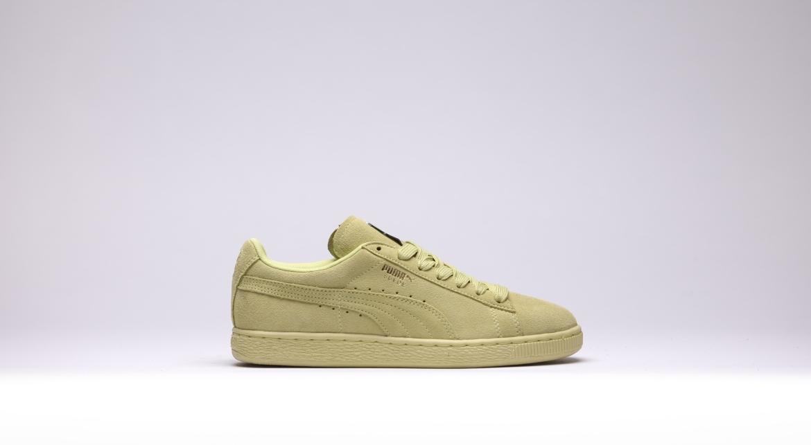 Exclusive Puma Suede Classic Wn's "Yellow" — 4 — Front View