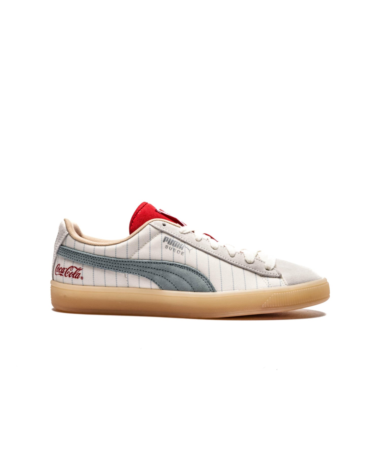 Exclusive Puma x Coca Cola Suede — 4 — Front View