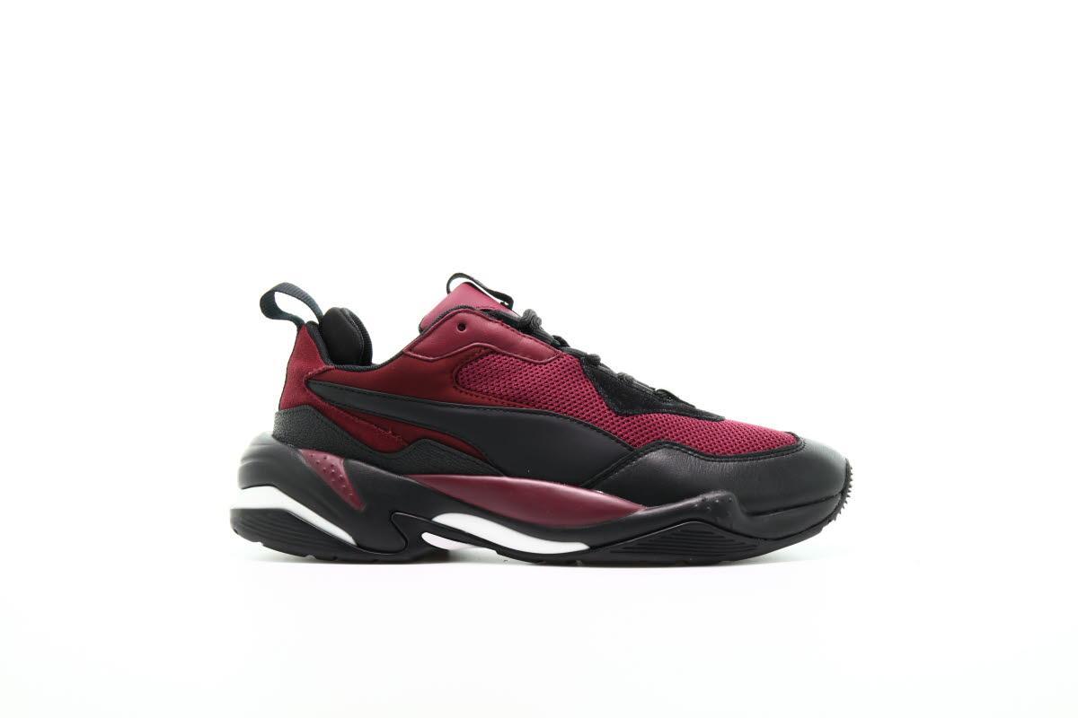 Exclusive Puma Thunder Spectra "Burgundy" — 4 — Front View