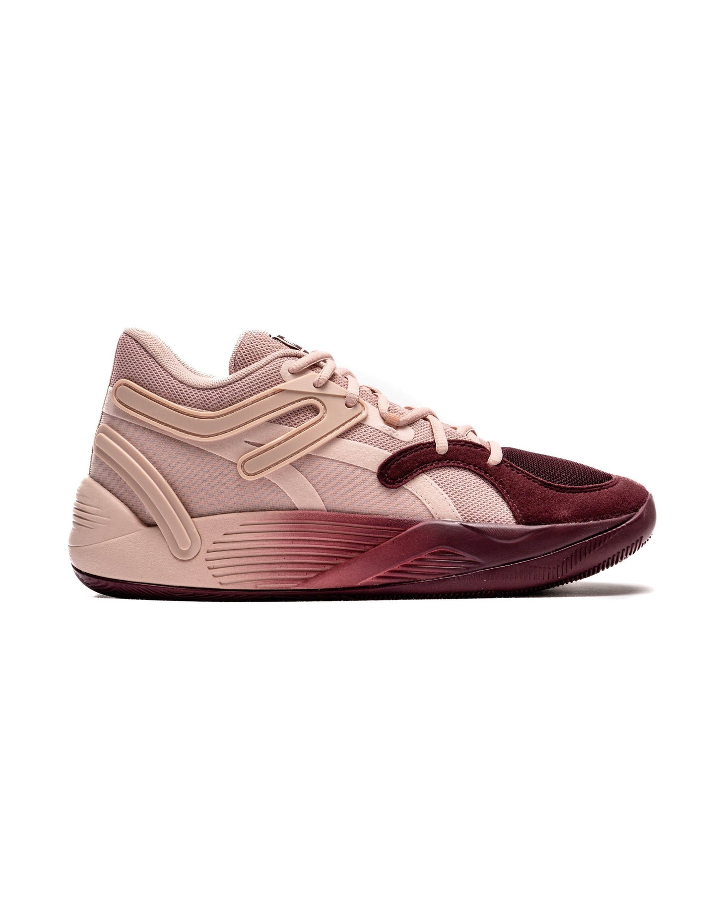 Exclusive Puma TRC Blaze Court 'Sakura' — 4 — Front View