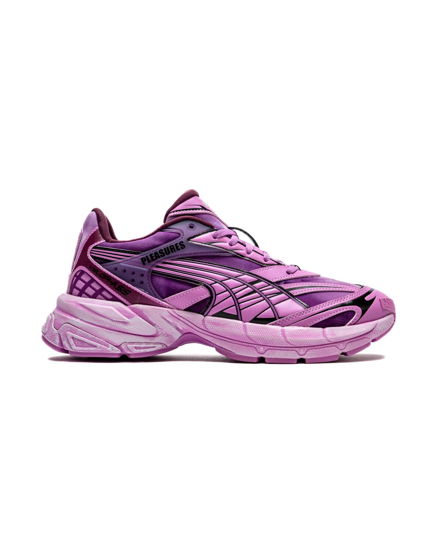 Exclusive Puma x PLEASURES Velophasis Overdyed — 4 — Front View