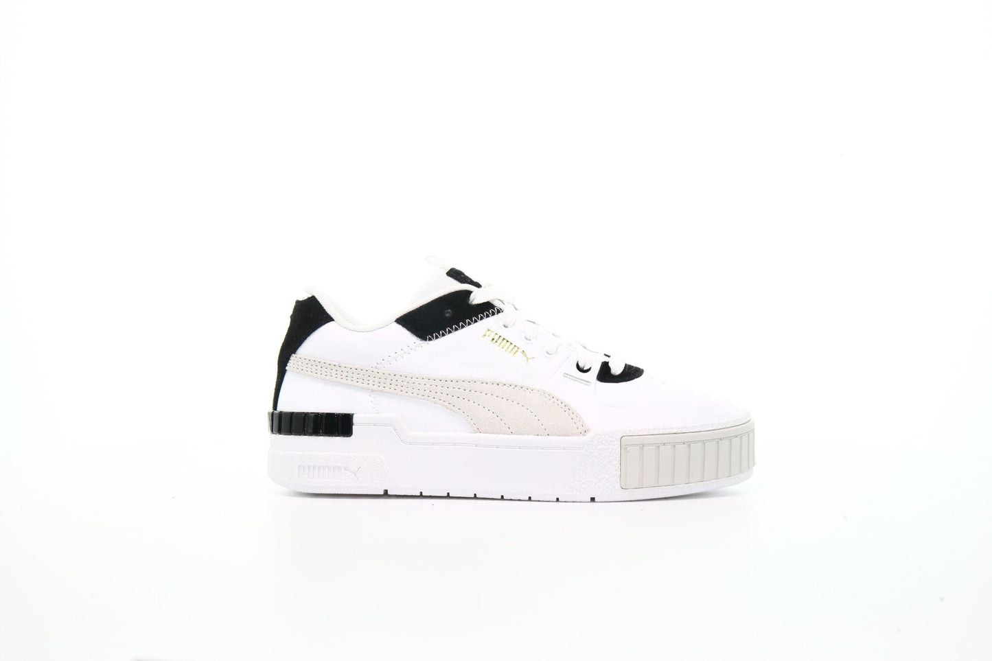 Exclusive Puma Wmns Cali Sport Mix "Puma White" — 4 — Front View