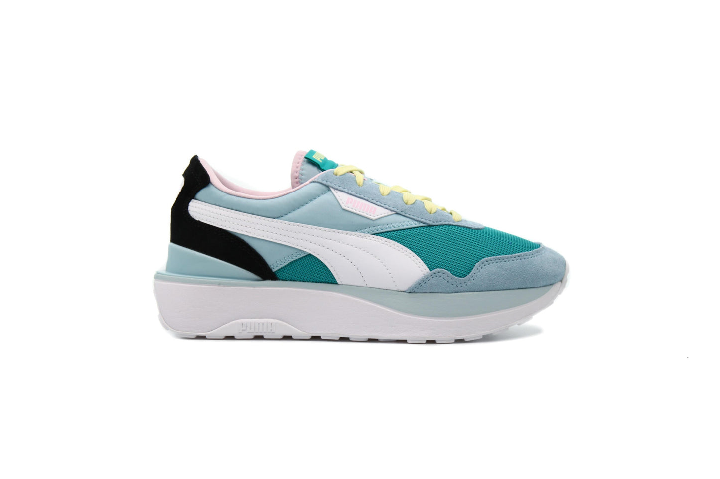 Exclusive Puma WMNS CRUISE RIDER SILK ROAD "VIRIDIAN GREEN" — 4 — Front View