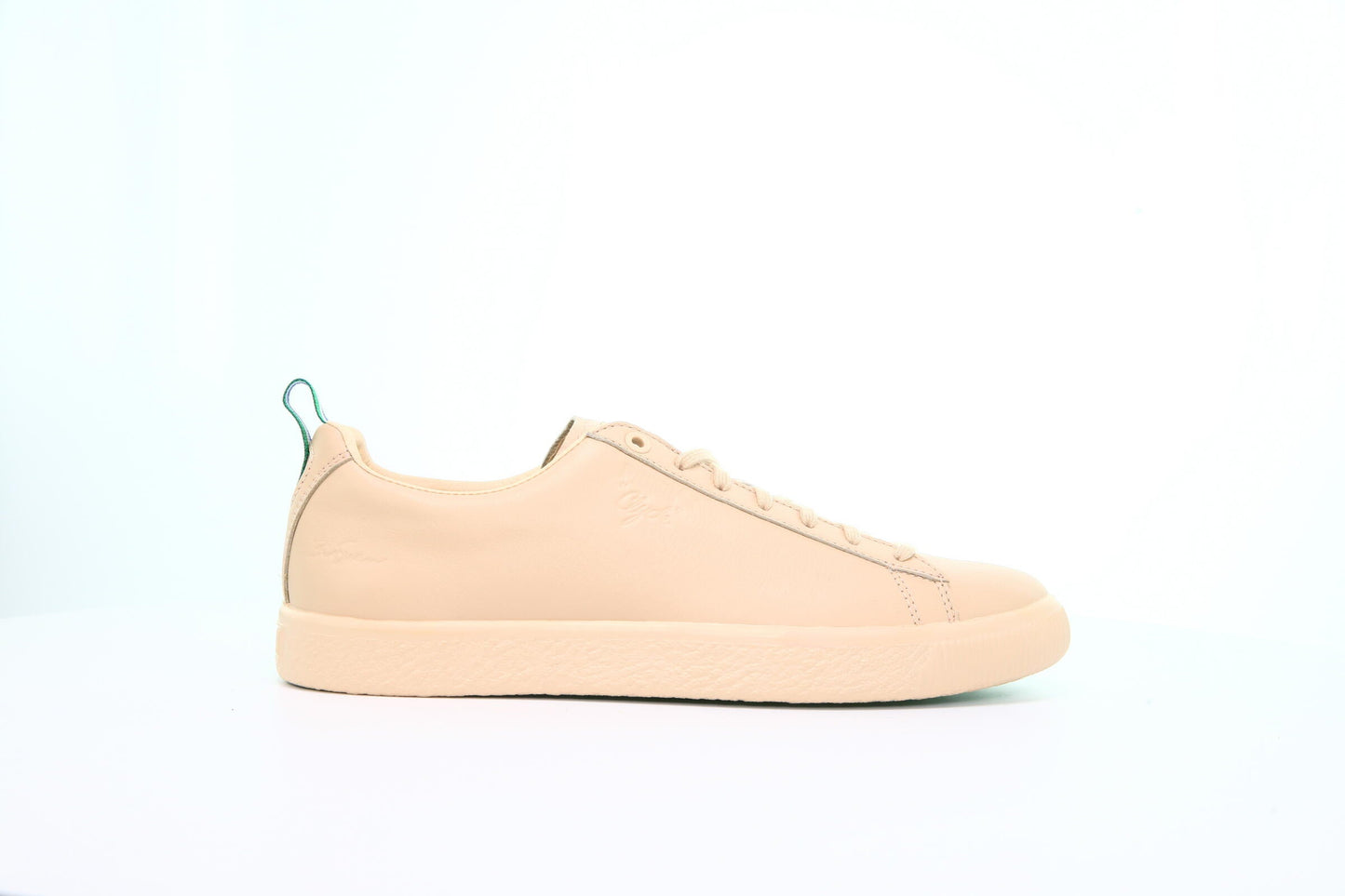Exclusive Puma x Big Sean Clyde "Natural Vachetta" — 4 — Front View