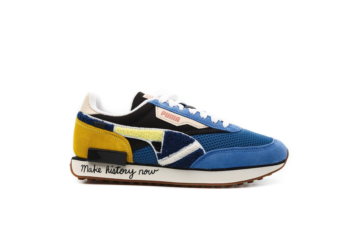 Exclusive Puma x BLACK STARS FUTURE RIDER "MAIZE" — 4 — Front View