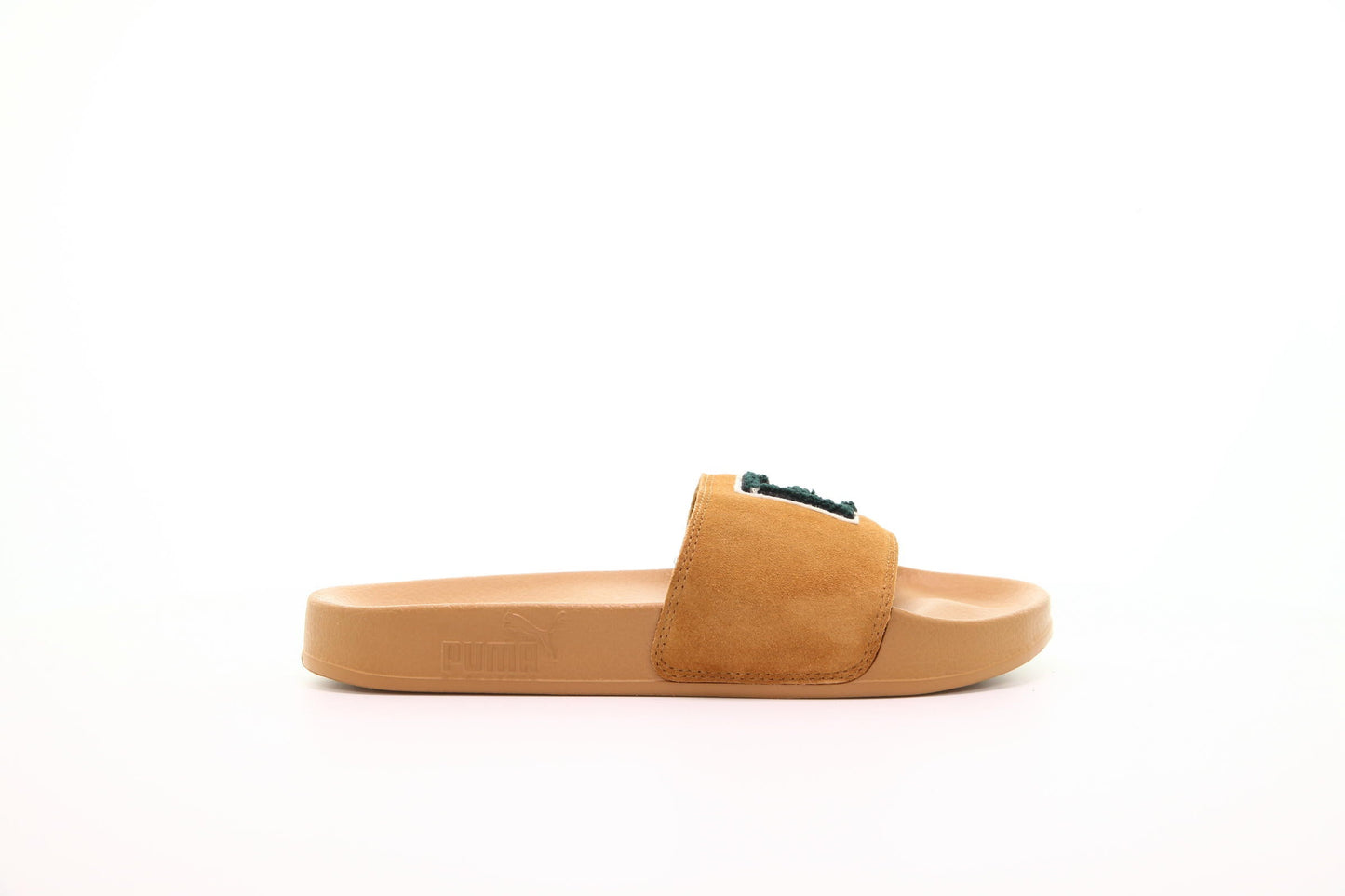 Exclusive Puma x Rihanna Leadcat Fenty FU "Golden Brown" — 4 — Front View