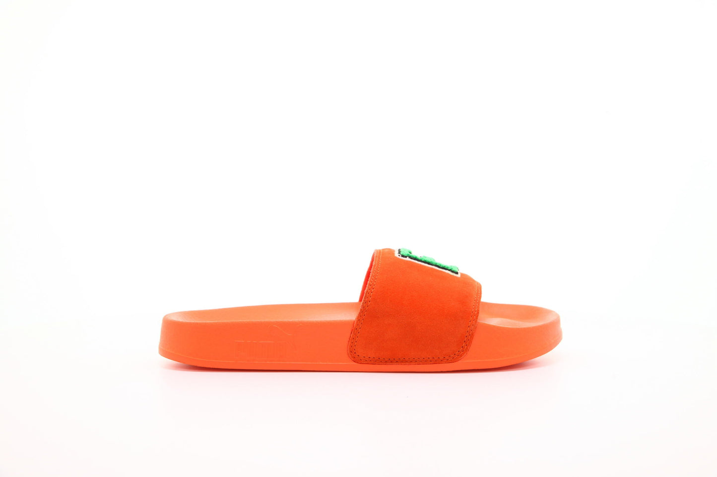 Exclusive Puma x Rihanna Leadcat Fenty FU "Scarlet Ibis" — 4 — Front View