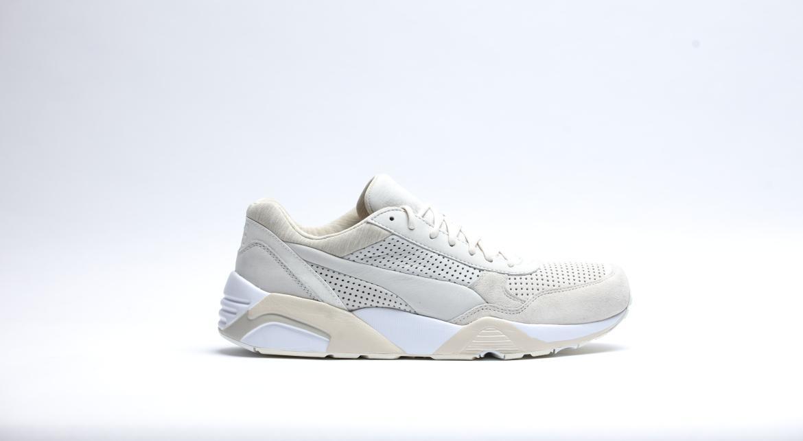 Exclusive Puma X STAMP'D R698 "Whisper White" — 4 — Front View