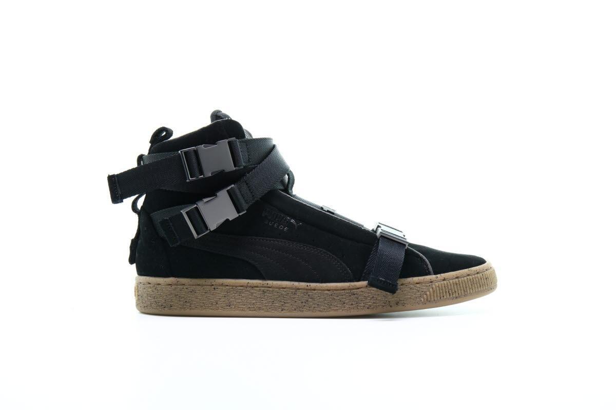 Exclusive Puma x The Weeknd Suede Classic "Black" — 4 — Front View