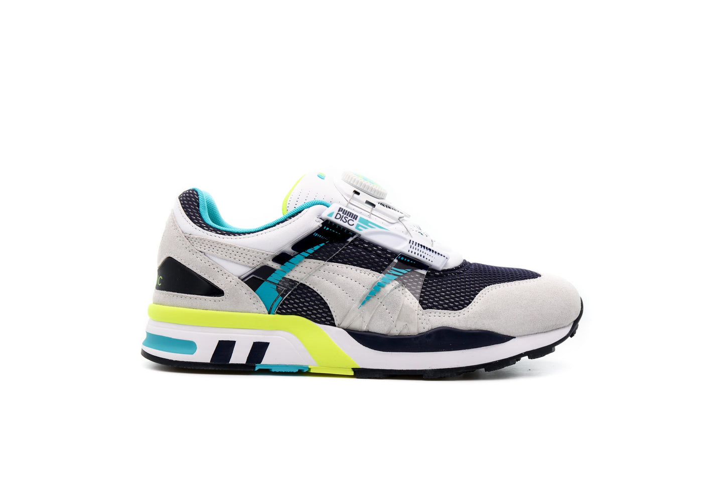 Exclusive Puma XS 7000 Vintage "SCUBA BLUE" — 4 — Front View