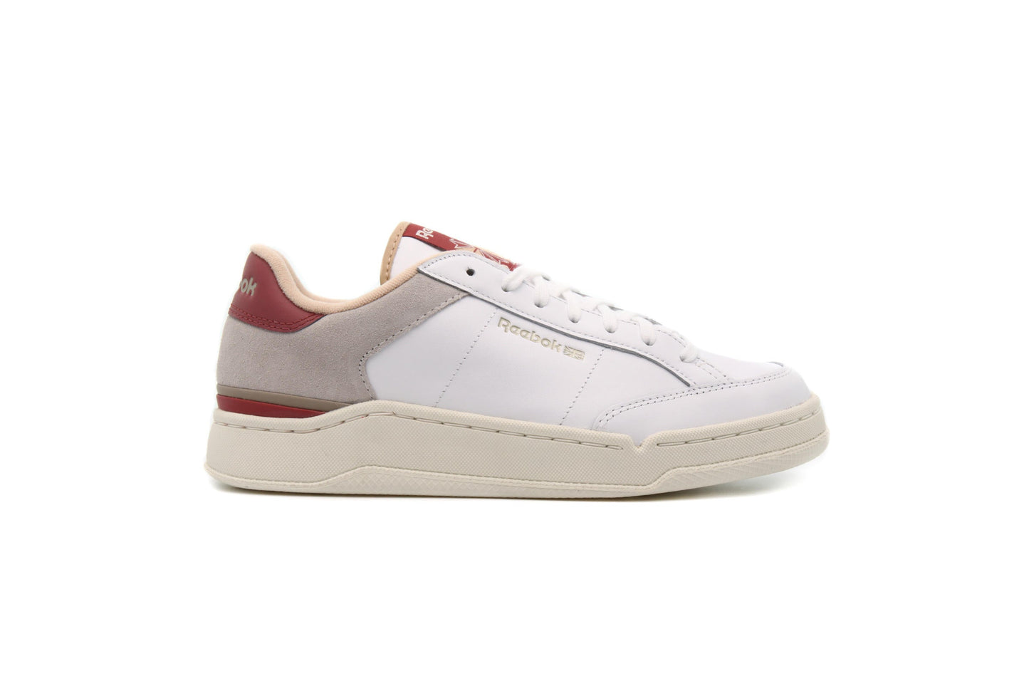 Exclusive Reebok AD COURT "FOOTWEAR WHITE" — 5 — Front View