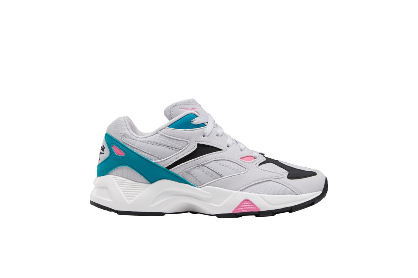 Exclusive Reebok AZTREK 96 "Sterling Grey" — 5 — Front View