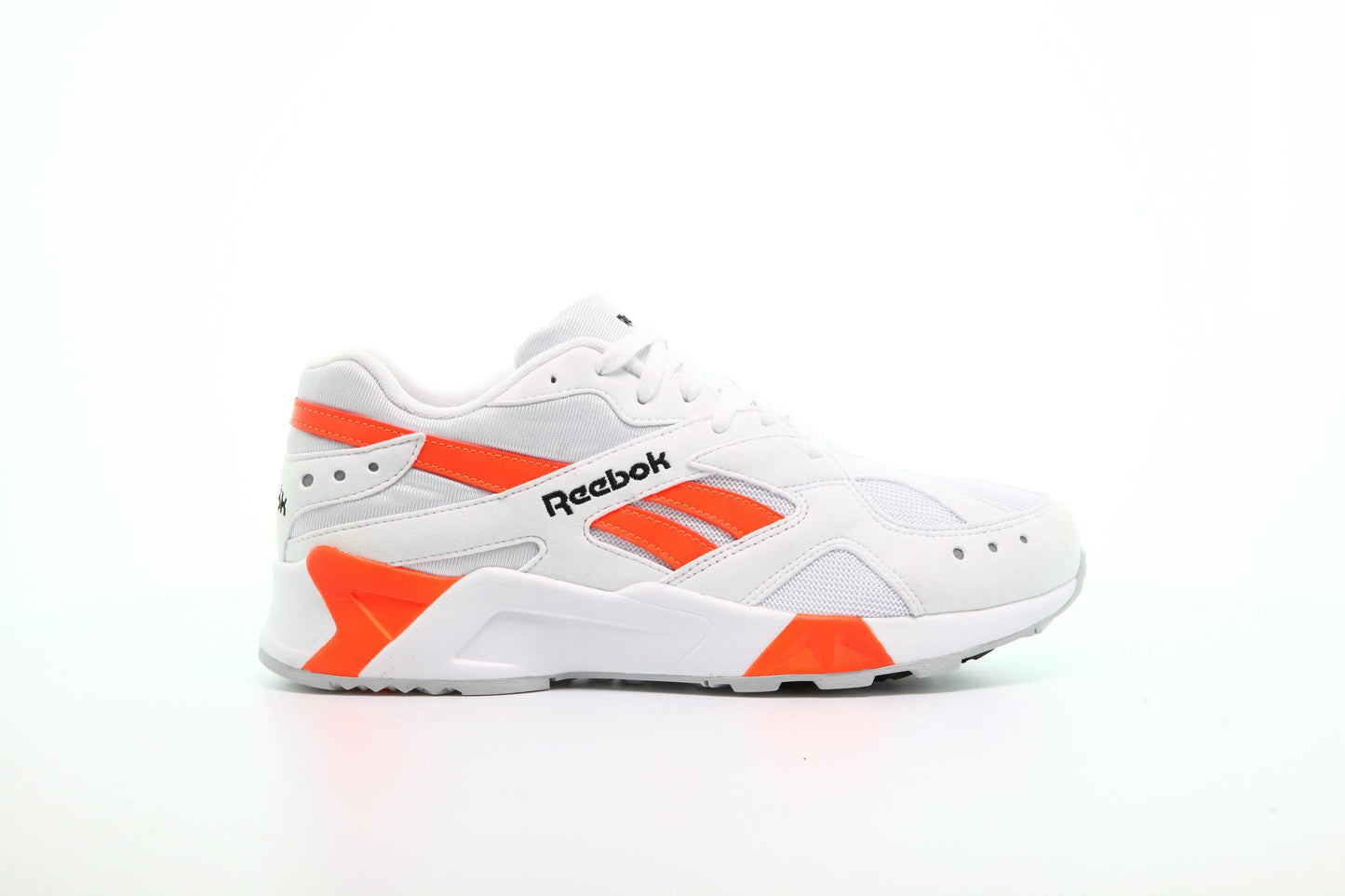 Exclusive Reebok Aztrek "Solar Orange" — 5 — Front View