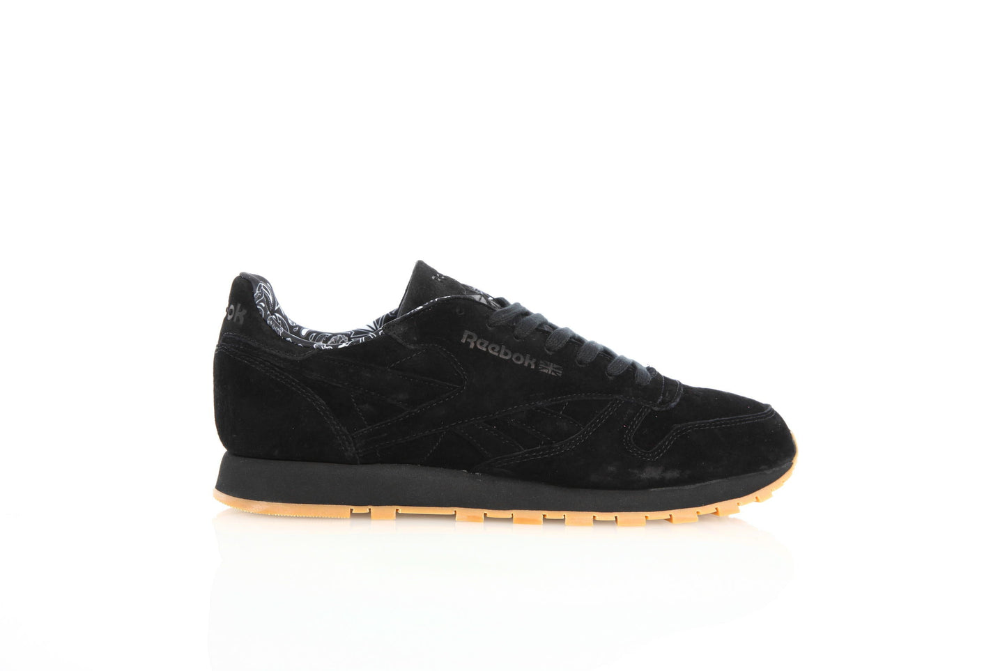 Exclusive Reebok Classic Leather Tdc "Black" — 5 — Front View