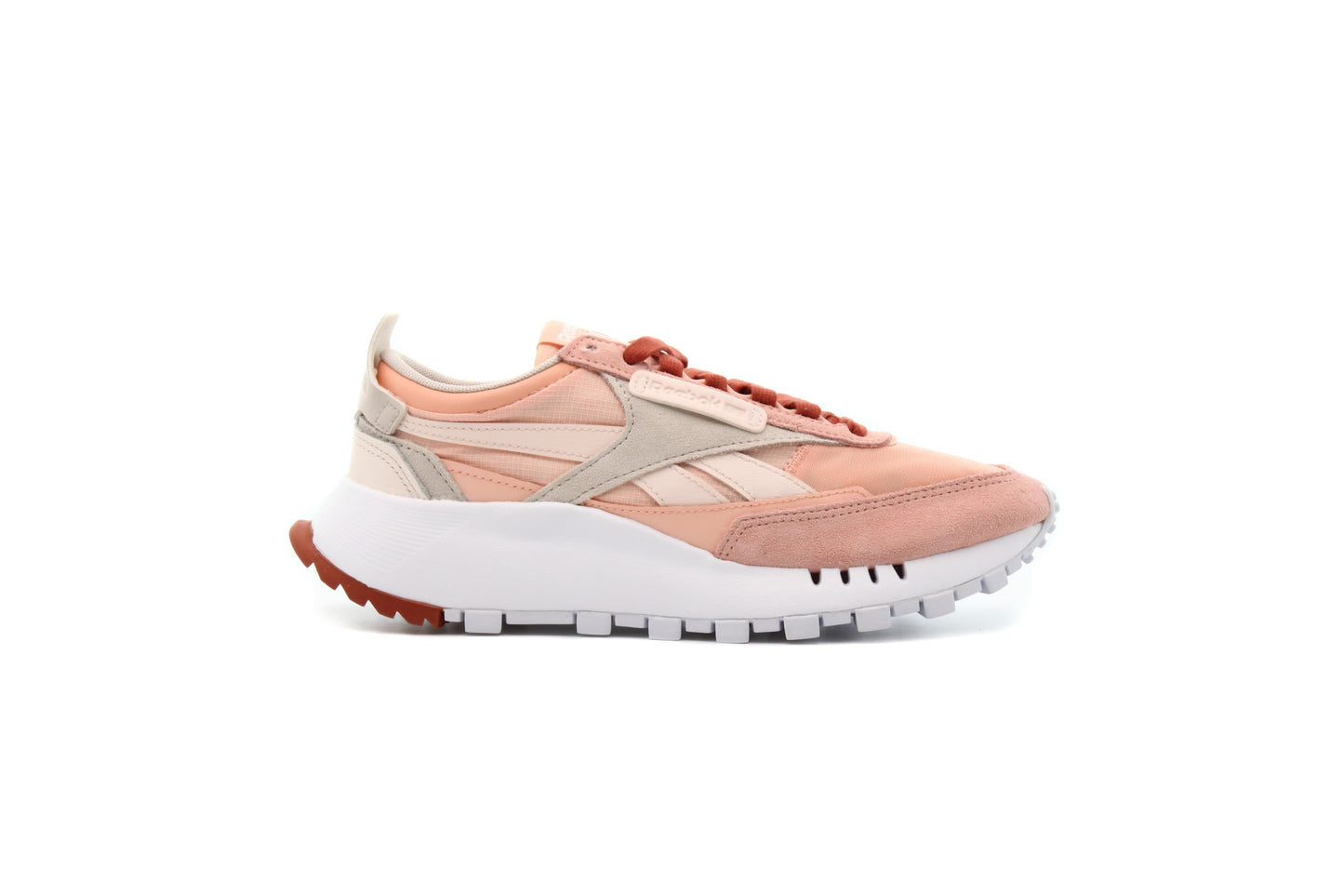 Exclusive Reebok CL LEGACY "CERAMIC PINK" — 5 — Front View