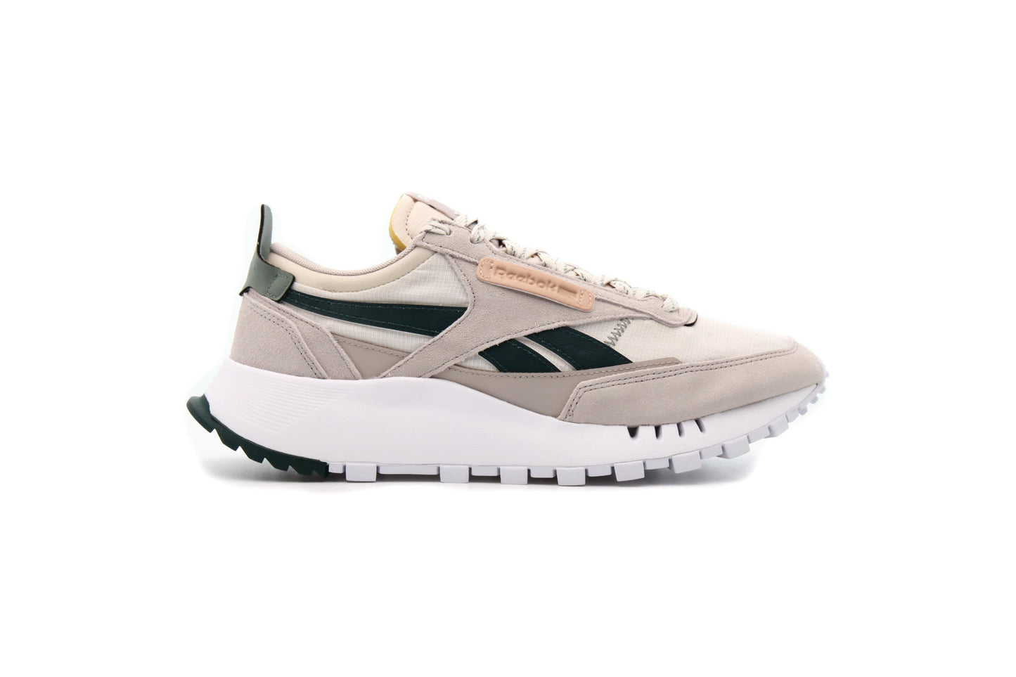 Exclusive Reebok CL LEGACY "SAND STONE" — 5 — Front View