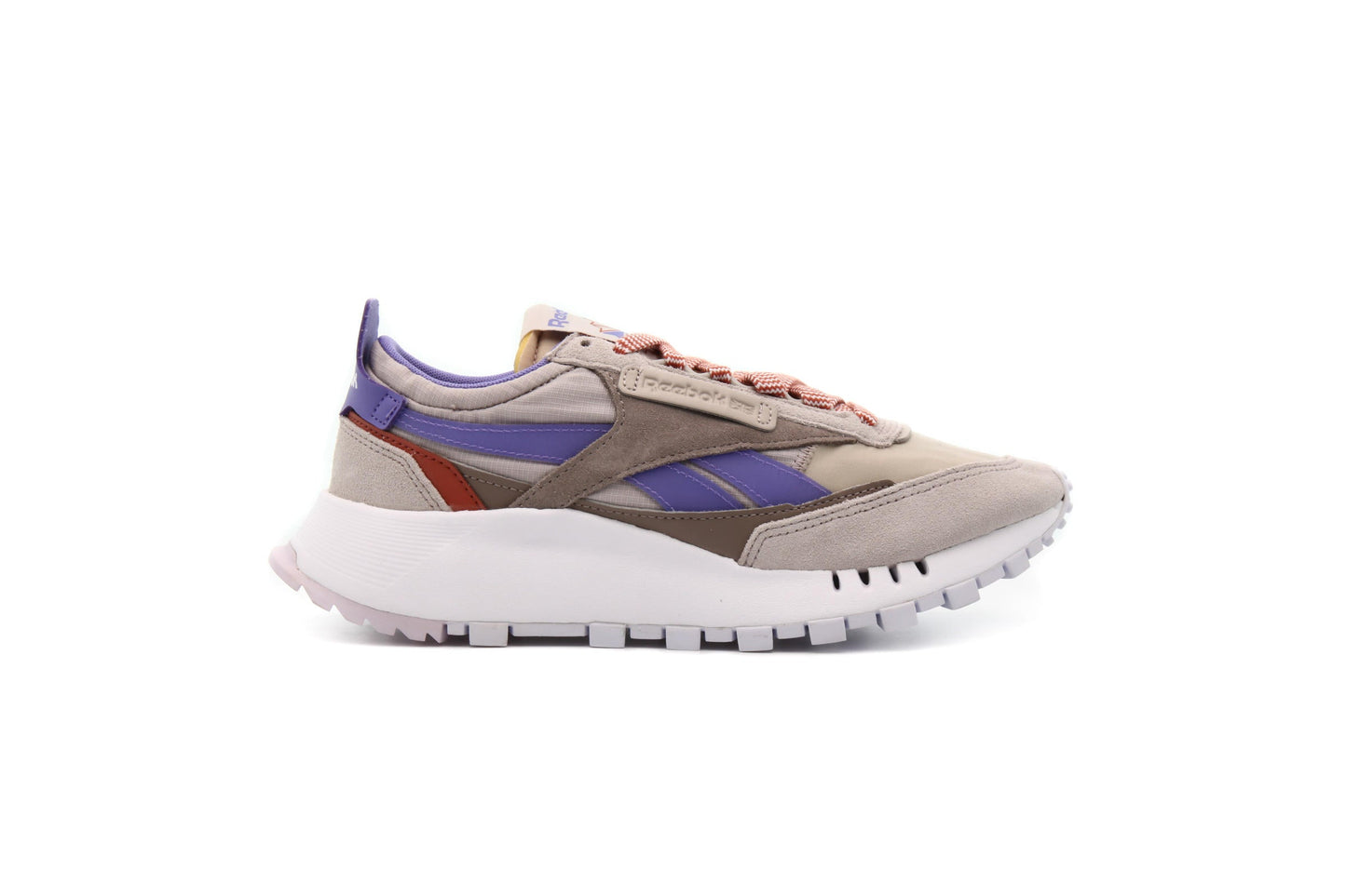 Exclusive Reebok CL LEGACY "SAND STONE" — 5 — Front View